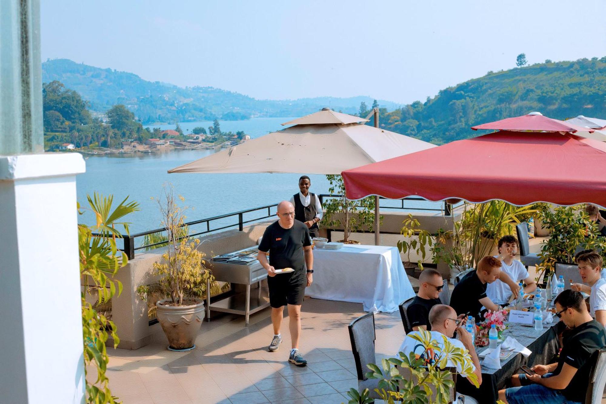 Kivu Hilltop View Resort Gisenyi Zewnętrze zdjęcie