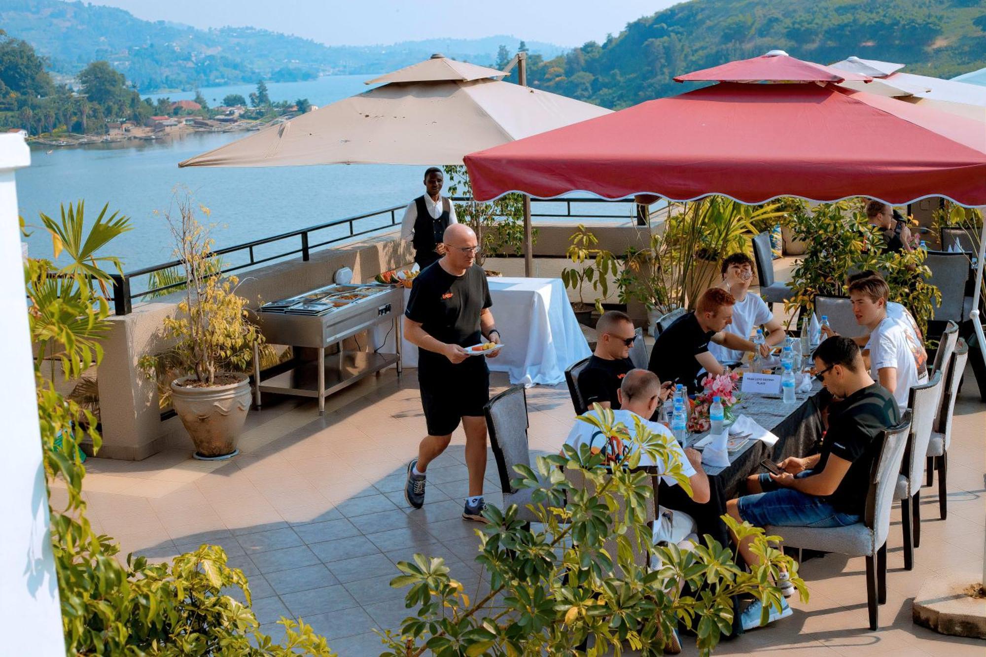 Kivu Hilltop View Resort Gisenyi Zewnętrze zdjęcie