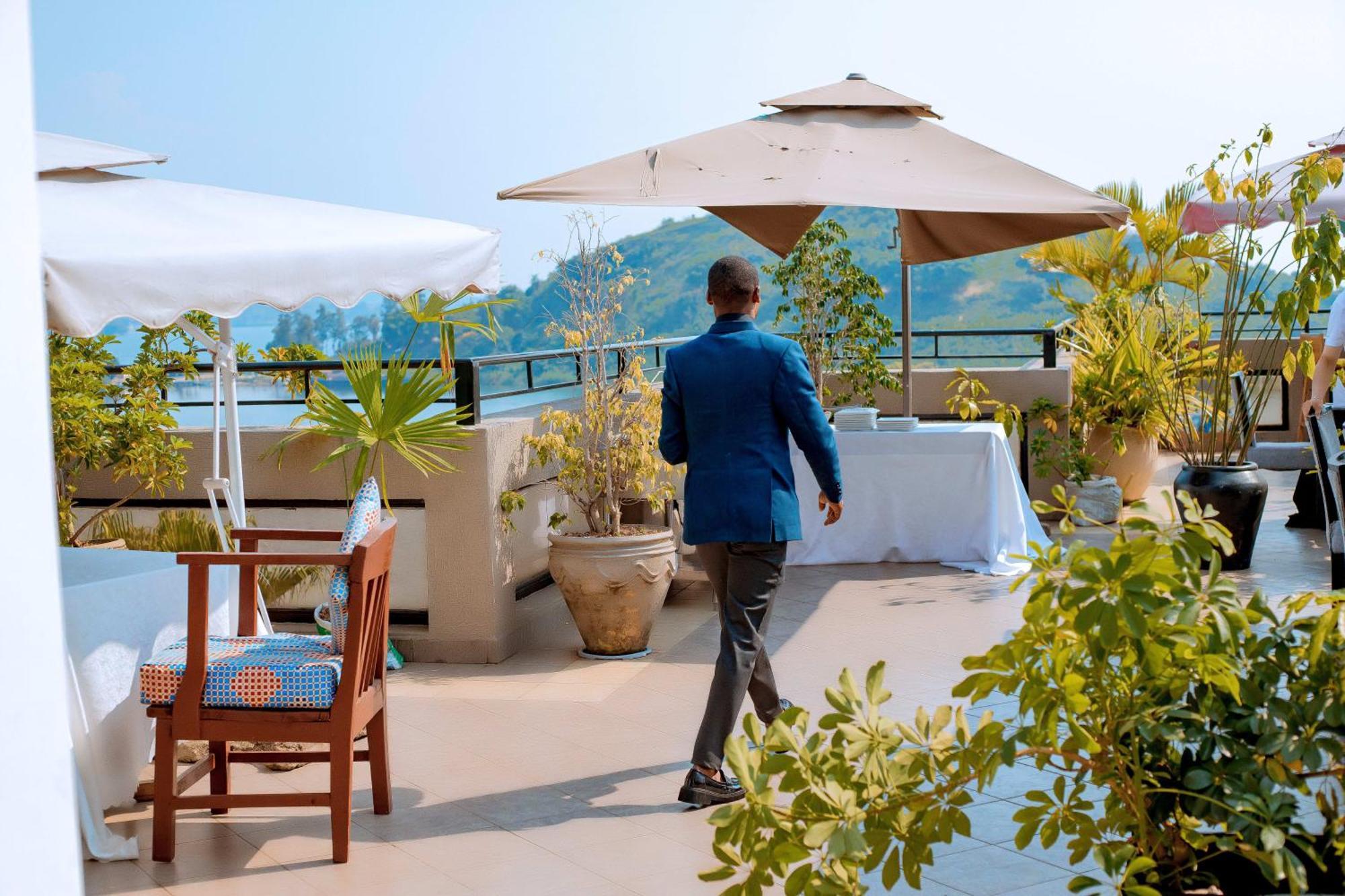 Kivu Hilltop View Resort Gisenyi Zewnętrze zdjęcie
