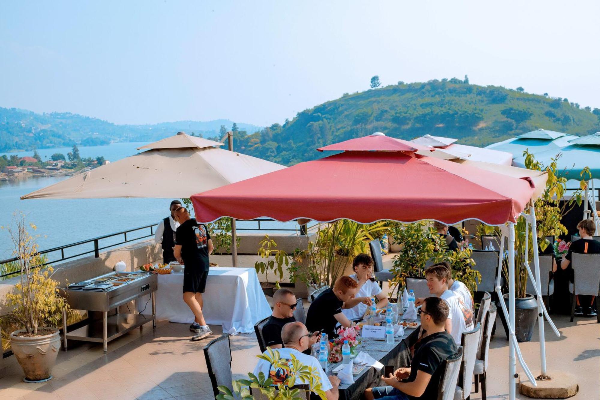 Kivu Hilltop View Resort Gisenyi Zewnętrze zdjęcie