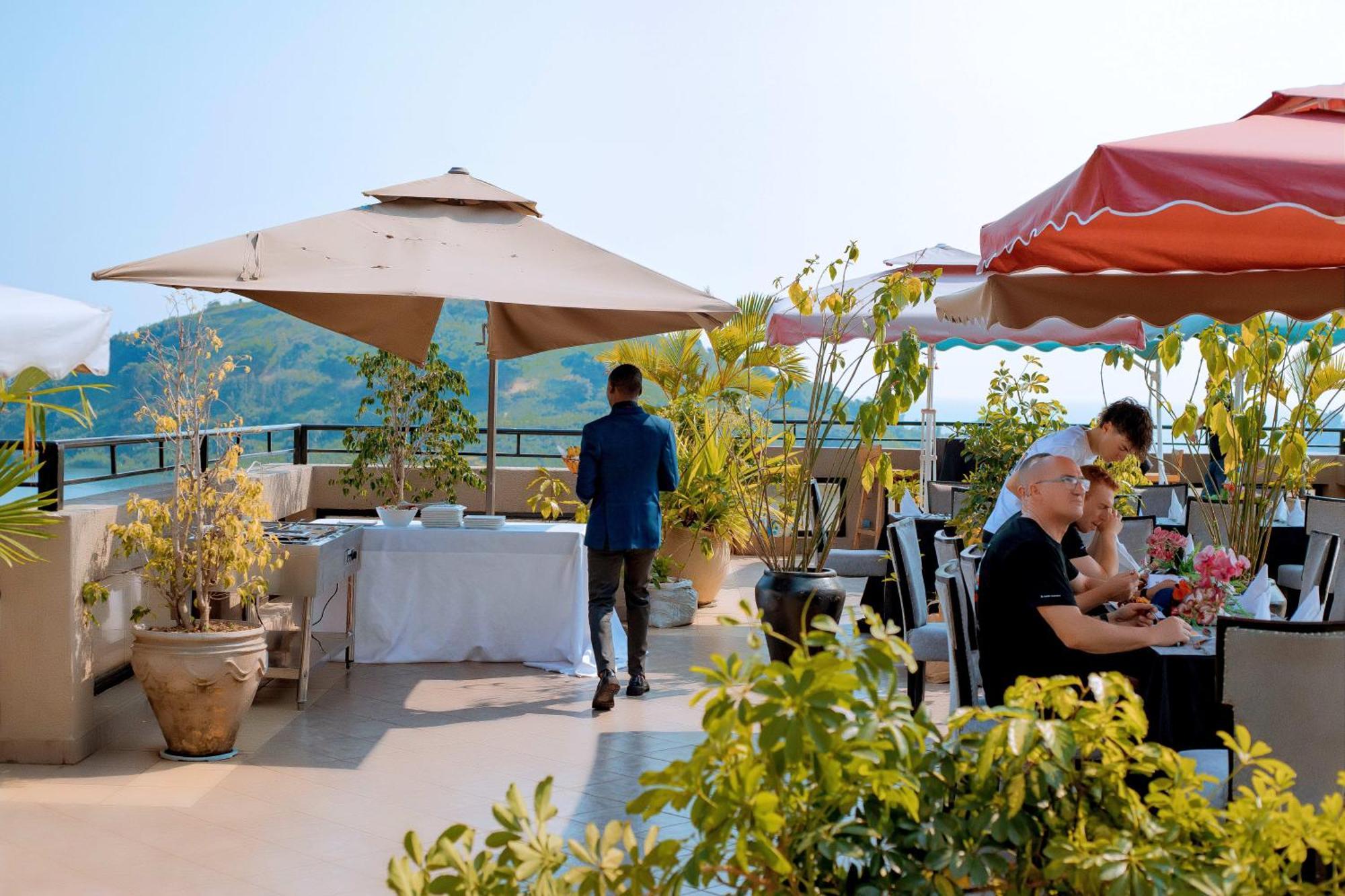 Kivu Hilltop View Resort Gisenyi Zewnętrze zdjęcie