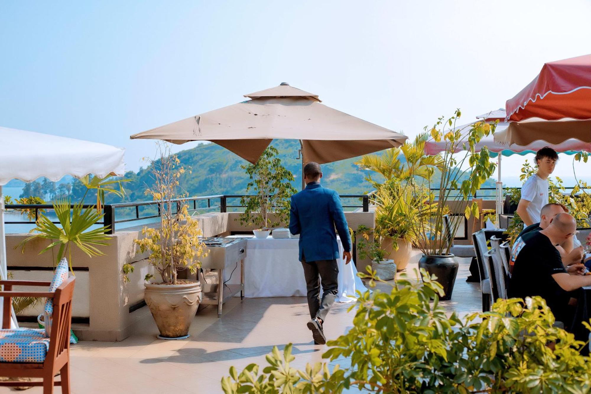 Kivu Hilltop View Resort Gisenyi Zewnętrze zdjęcie