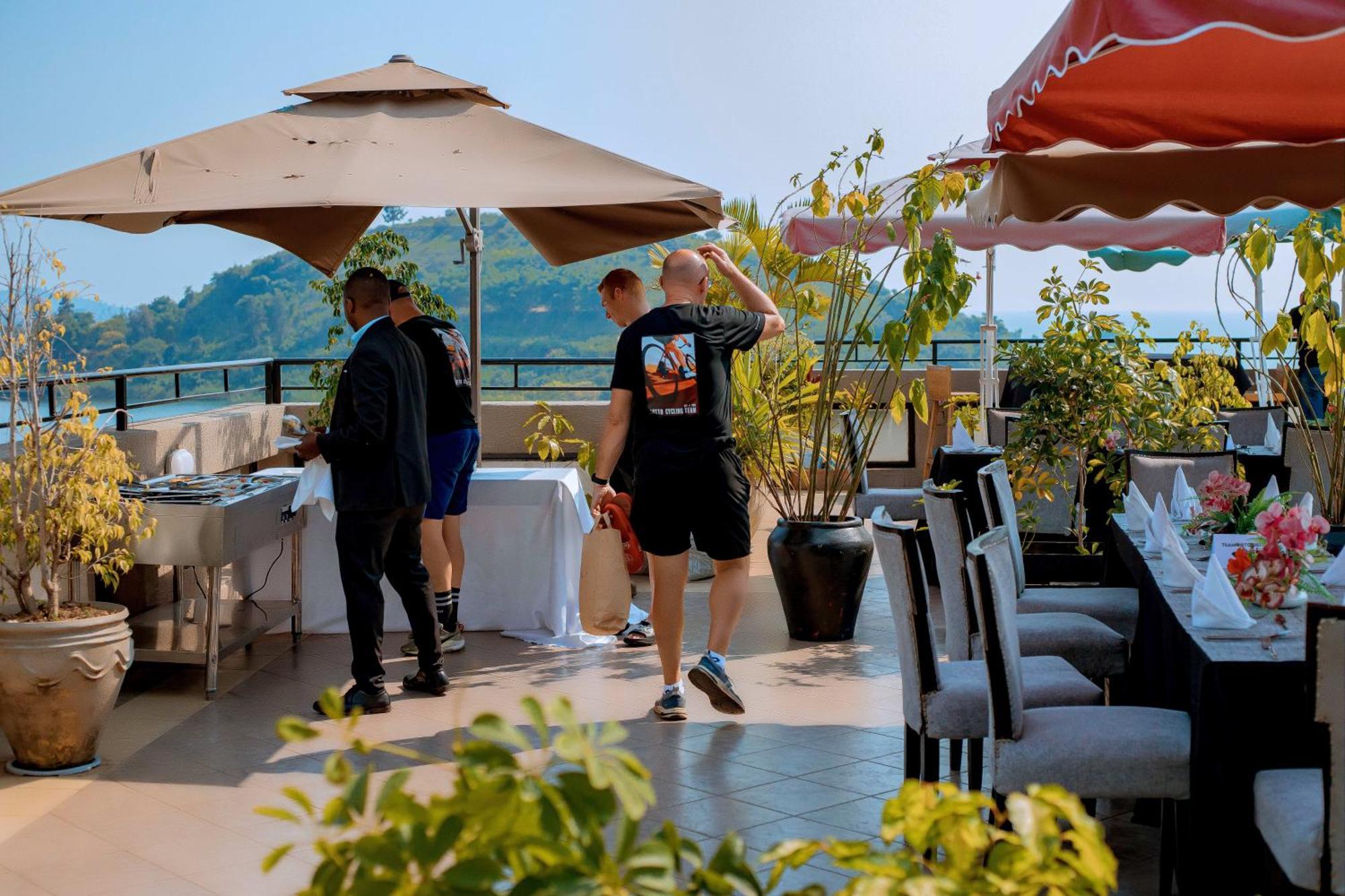 Kivu Hilltop View Resort Gisenyi Zewnętrze zdjęcie