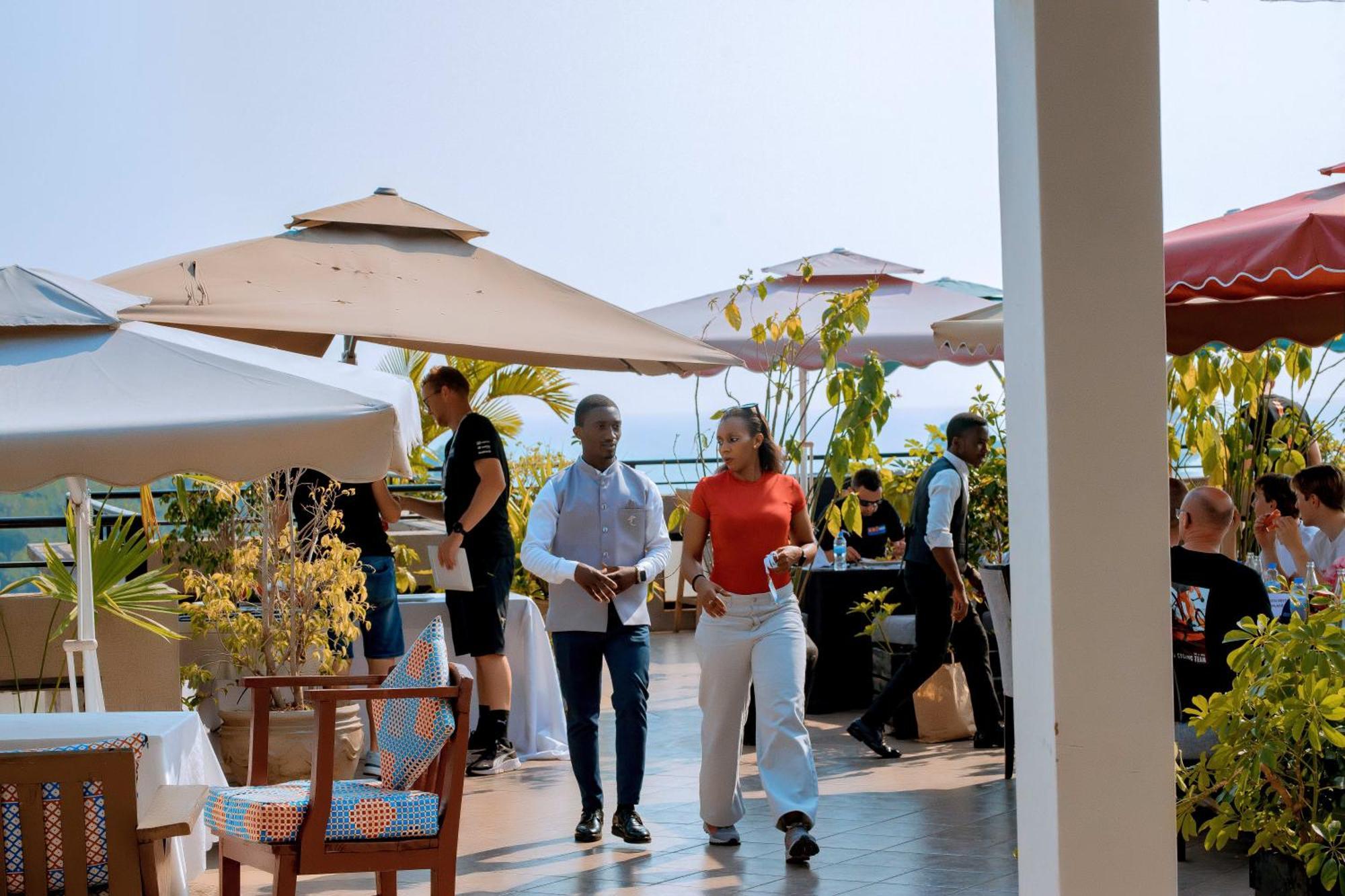 Kivu Hilltop View Resort Gisenyi Zewnętrze zdjęcie