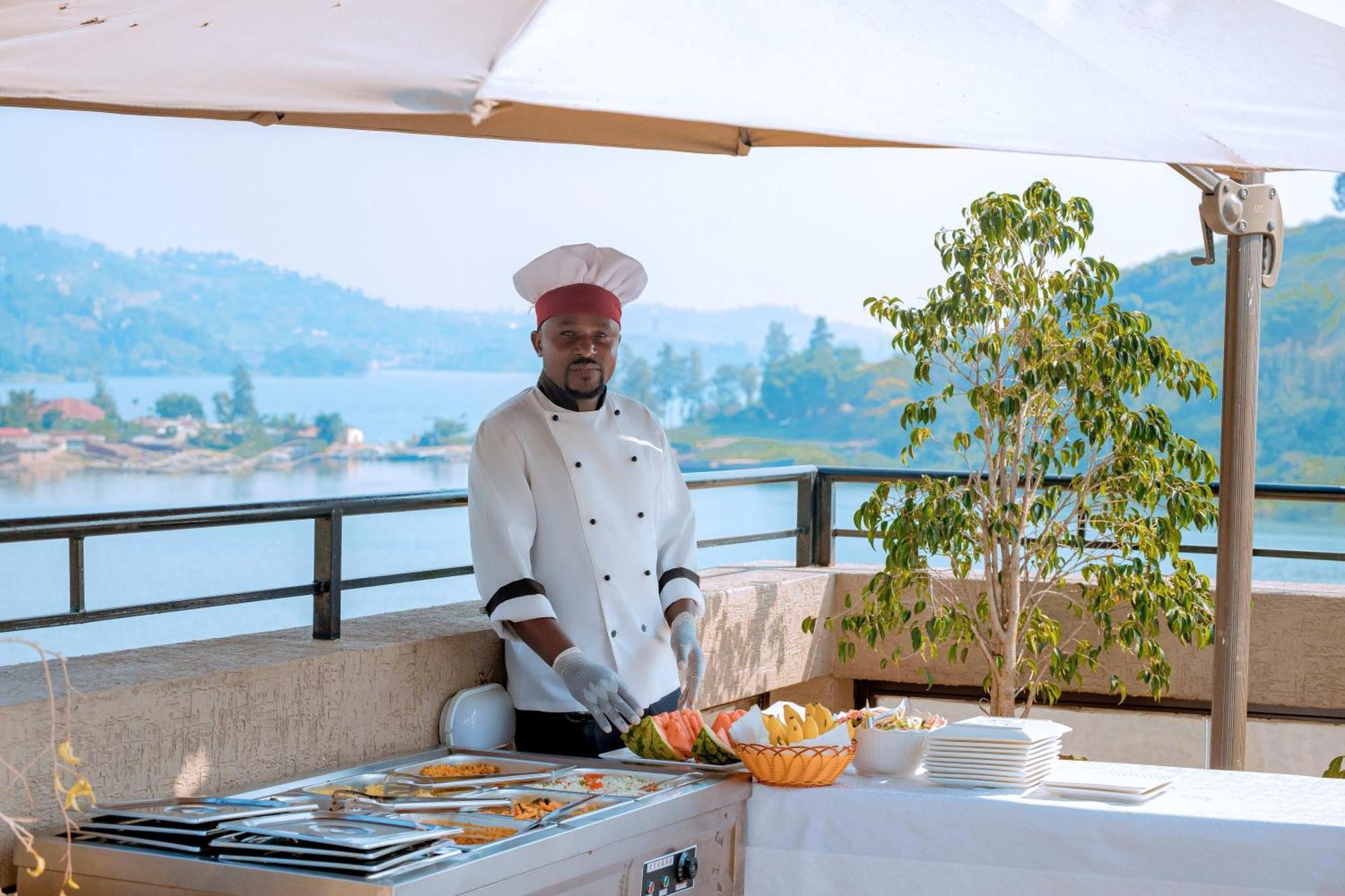 Kivu Hilltop View Resort Gisenyi Zewnętrze zdjęcie