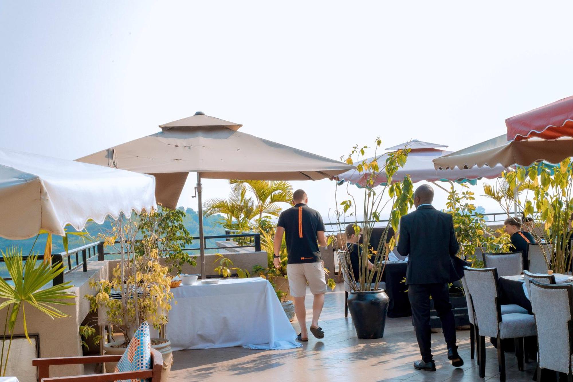 Kivu Hilltop View Resort Gisenyi Zewnętrze zdjęcie