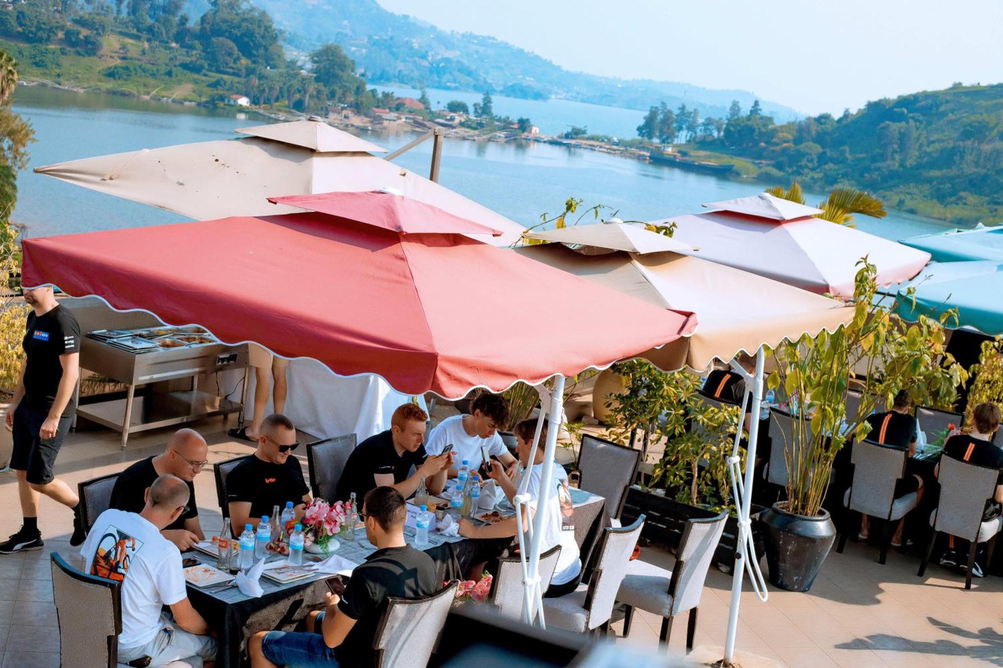 Kivu Hilltop View Resort Gisenyi Zewnętrze zdjęcie