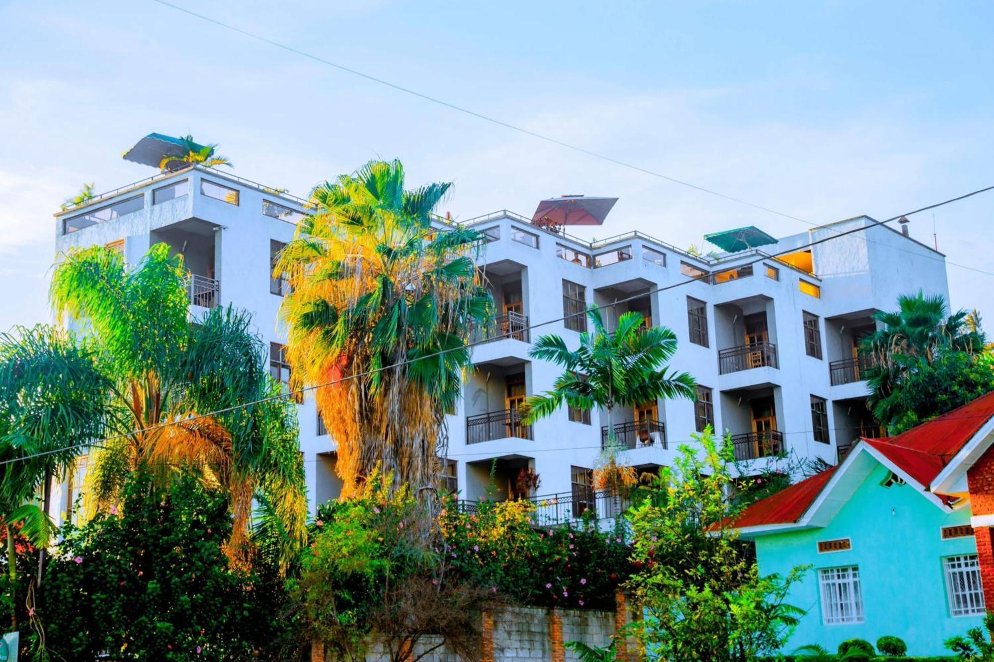 Kivu Hilltop View Resort Gisenyi Zewnętrze zdjęcie